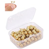 Amazon.co.jp: Chocople 画鋲 画びょう 石膏ボードピン 押しピン